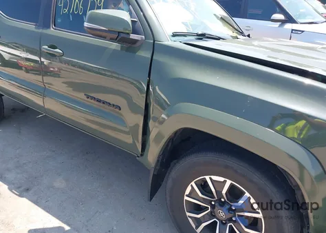 2022 Toyota Tacoma Trd Sport z USA, uszkodzony, nr VIN 3TMCZ5AN8NM481548